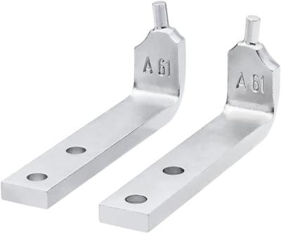 Knipex 46 29 A61 Precisie-borgveertang reservepunt Geschikt voor borgringen Buitenringen 252-400 mm Puntvorm 90° haaks