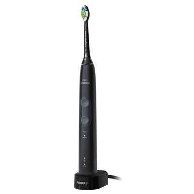 Philips Bodycare Sonicare ProtectiveClean 4500 HX6830/44 Elektrische tandenborstel Zwart/grijs