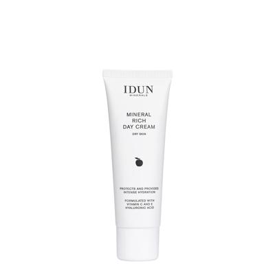 Idun Minerals Mineral rich day cream dry skin 50 Milliliter