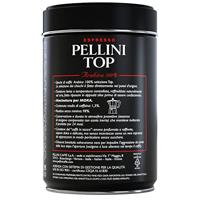 Pellini Top - Gemalen koffie in blik - 250 gram - thumbnail