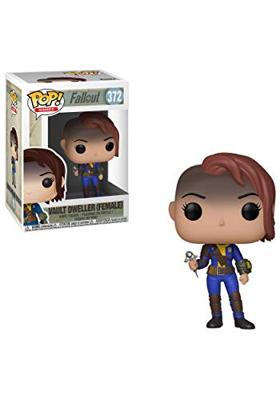 Fallout Funko Pop Vinyl Figure: Vault Dweller (Female)