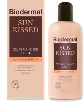 Biodermal Zelfbruinende lotion sun kiss 200 Milliliter