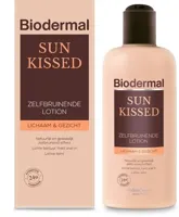 Biodermal Zelfbruinende lotion sun kiss 200 Milliliter - thumbnail