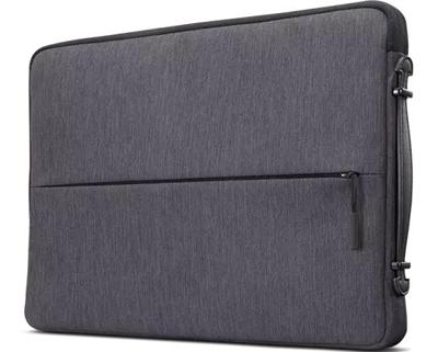 Lenovo Laptophoes Urban Sleeve - Notebook-Hülle - 3 Geschikt voor max. (laptop): 33,8 cm (13,3) Grijs Lenovo Laptophoes Urban Sleeve - Notebook-Hülle - 3 Geschikt voor max. (laptop): 33,8 cm (13,3) Grijs