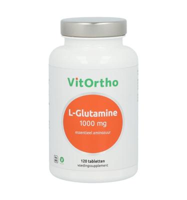 VitOrtho L-Glutamine 1000mg Tabletten VitOrtho L-Glutamine 1000mg Tabletten