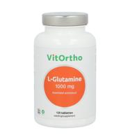 VitOrtho L-Glutamine 1000mg Tabletten - thumbnail