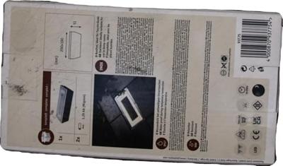 Paulmann 93775 Box Inbouwlamp op zonne-energie Energielabel: A (A - G) 0.6 W Warmwit RVS, Helder