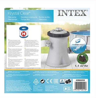 Intex 28602GS Krystal Clear Filterpomp 1250L 12V - thumbnail