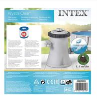 Intex cartridge zwembadpomp zeer klein - thumbnail