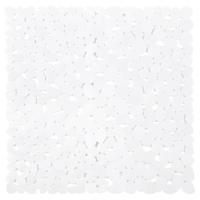 Differnz Lapis inlegmat douche antislip laag 100% PVC 54 x 54 cm wit - thumbnail
