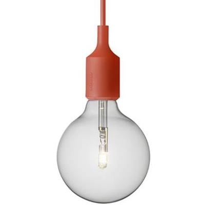 Muuto E27 Hanglamp LED - Deep red Muuto E27 Hanglamp LED - Deep red