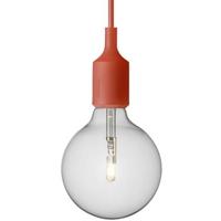 Muuto E27 Hanglamp LED - Deep red - thumbnail