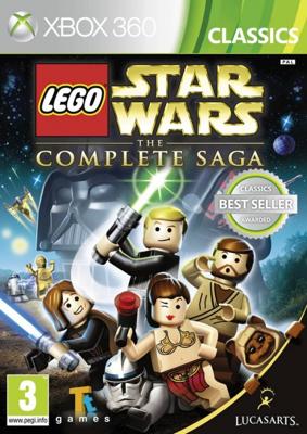Lego Star Wars the Complete Saga (classics) Lego Star Wars the Complete Saga (classics)