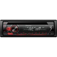 Pioneer DEH-S110UB | 1DIN RDS-autoradio met rode toetsverlichting | Display wit | Android ondersteuning | 5-band equalizer | CD | MP3 | USB | AUX-ingang | ARC app - thumbnail