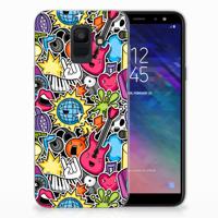 Samsung Galaxy A6 (2018) | Sillicone Back Cover | Punk Rock - thumbnail