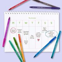 Paper Mate balpen InkJoy 100 met dop, zwart - thumbnail