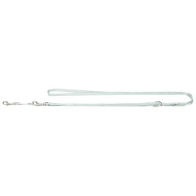 TRIXIE JUNIOR PUPPYTUIG SOFT MET RIEM MINTGROEN 26-34X1 CM / 2 MTR
