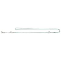 TRIXIE JUNIOR PUPPYTUIG SOFT MET RIEM MINTGROEN 26-34X1 CM / 2 MTR - thumbnail