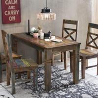 Artistiq Vintage Eettafel 'Riverboat' 140 x 70cm - thumbnail