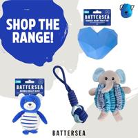 Battersea foam flyer blauw - thumbnail