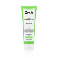 Q+A Bodyscrub aha exfoliator 250 Milliliter - thumbnail