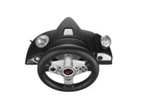 NanoRS RS700 game controller Zwart, Zilver USB Stuur Analoog/digitaal Android, Nintendo Switch, PC, PlayStation 4, Playstation 3, Xbox One - thumbnail