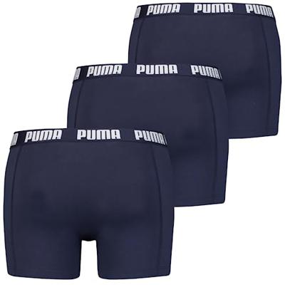 Puma Boxershorts Everyday Navy 3-pack-S