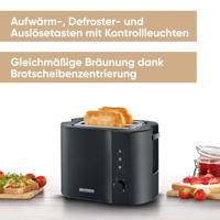 Severin at9552 broodrooster zwart - thumbnail