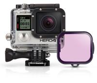 GoPro Magenta duikfilter (geschikt voor duik/armbandbehuizing/Hero3) - thumbnail