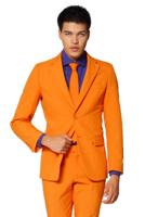 Oranje Herenkostuum 3-delig - thumbnail