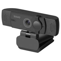 Savio CAK-05 webcam 3,7 MP 2560 x 1440 Pixels USB Zwart - thumbnail