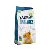 Yarrah bio kattenvoer adult met vis 2,4kg (LET OP THT 23-7-2023) - thumbnail