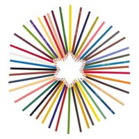 Bruynzeel kleurrijk 45 kleurpotloden - thumbnail