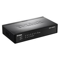 D-Link DES-1008PA Netwerk switch 8 poorten 100 MBit/s PoE-functie - thumbnail