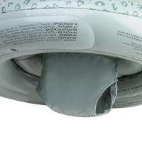 Swim Essentials Baby Float Groen Panterprint 0-1 jaar - thumbnail