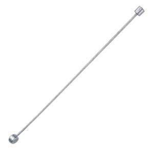 Union Binnenkabel schakel 2.10m rvs