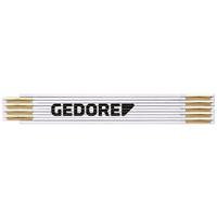 Gedore Duimstok | Hout | L 2 m | Kl. III | Beuken - 3301426 - thumbnail