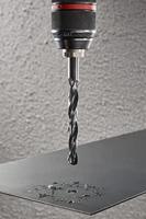 HSS Metaal-spiraalboorset 6-delig Wolfcraft 8453000 Rollenwals Cilinderschacht 1 set(s) - thumbnail