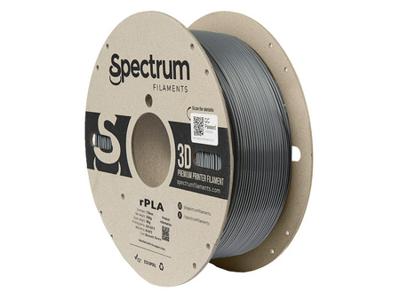 Spectrum Filaments 80556 recycled PLA Filament PLA kunststof Gerecycled PLA 1.75 mm 1000 g Basaltgrijs, Grijs 1 stuk(s)