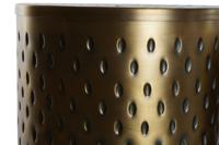 Set van 2 tafels Home ESPRIT Gouden Metaal 43 x 43 x 54 cm - thumbnail