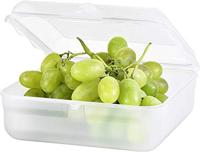 Rotho Fun Lunchbox Vierkant 2.35L Transparant - thumbnail