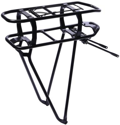 Racktime achterdrager Bosch Eco 28" aluminium zwart