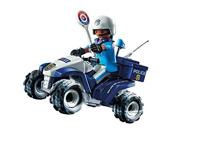 Playmobil 71092 City Action Politie Speed Quad - thumbnail