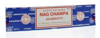 Orginele Nag Champa wierook wereldwijd meest verkocht 30 stokjes - thumbnail
