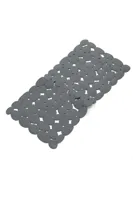 Wicotex badmat antislip- antraciet 75x36cm stones - thumbnail