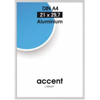 Nielsen Design nielsen fotolijst 52124 accent mat zilver 21x29,7 cm - thumbnail