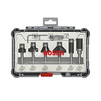 Bosch Accessoires Frezenset Afronden, Profileren | 1/4" | 6-delig - 2607017470 - thumbnail