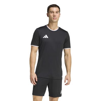 adidas Entrada 26 Voetbalshirt Zwart Wit adidas Entrada 26 Voetbalshirt Zwart Wit