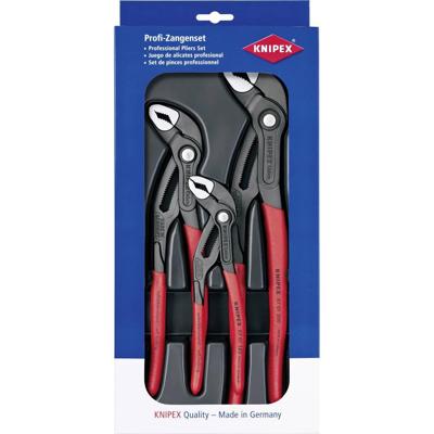 KNIPEX Cobra-set 00 20 09 V02 tangenset KNIPEX Cobra-set 00 20 09 V02 tangenset