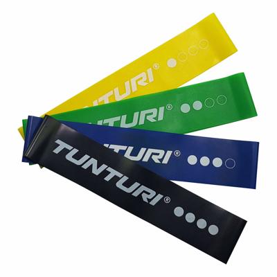 Tunturi Mini Weerstand Band Set l 4 stuks